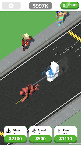 Idle Tap Strongman金币中文安卓版  v1.1.1图3