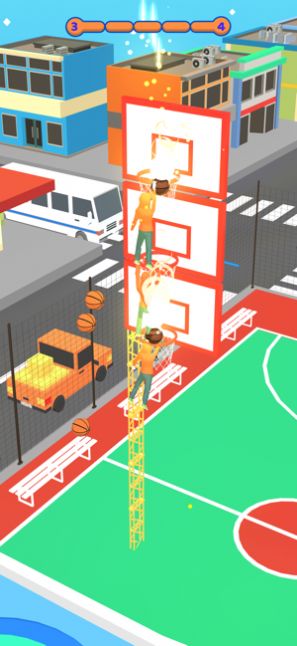 Swing Dunkers游戏安卓版  v1.0图4