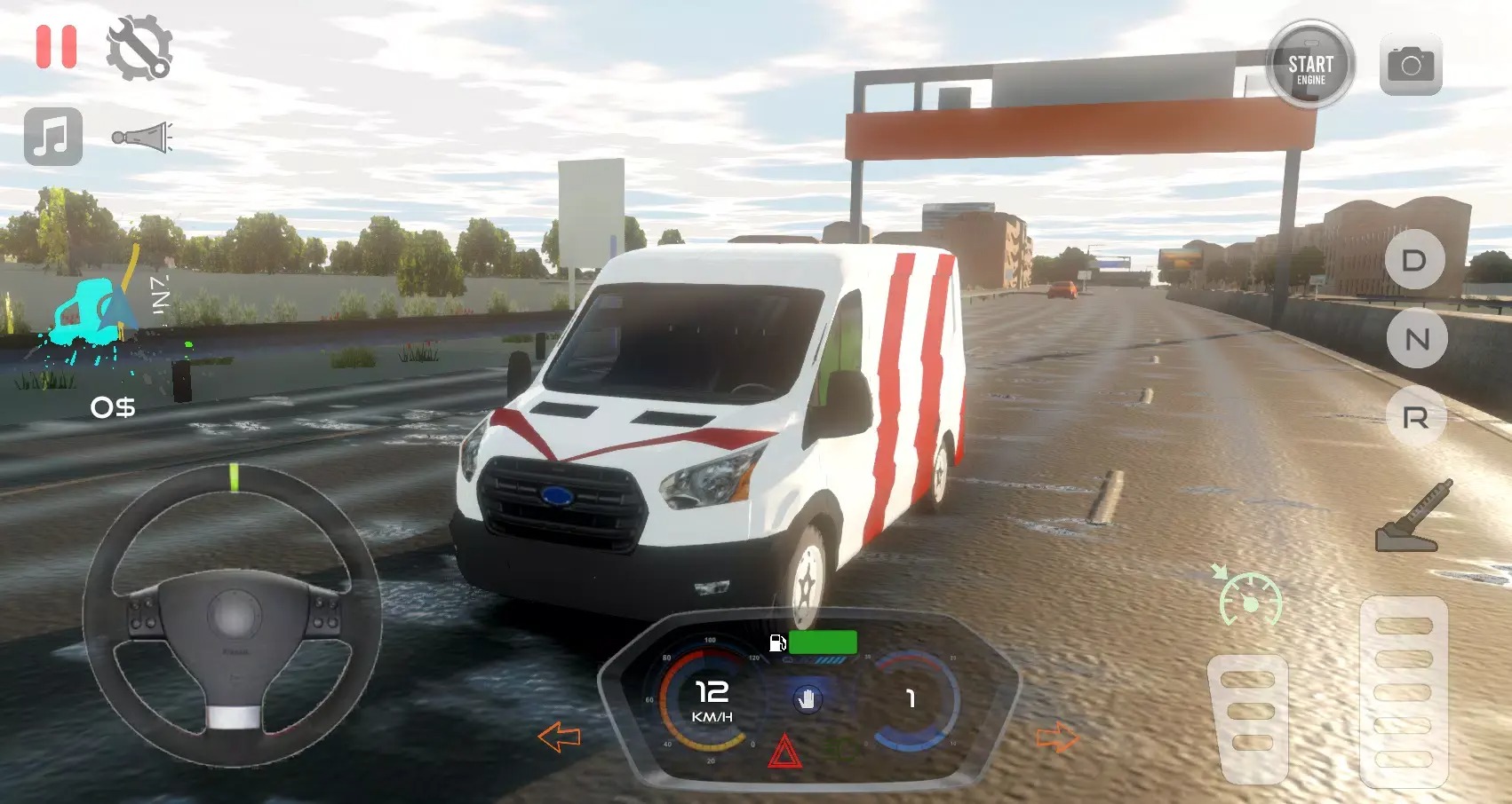 迷你货车驾驶模拟器图1