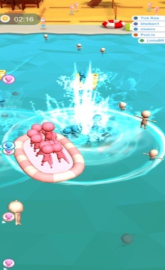 泳池派对大乱斗游戏安卓手机版 v1.0图2