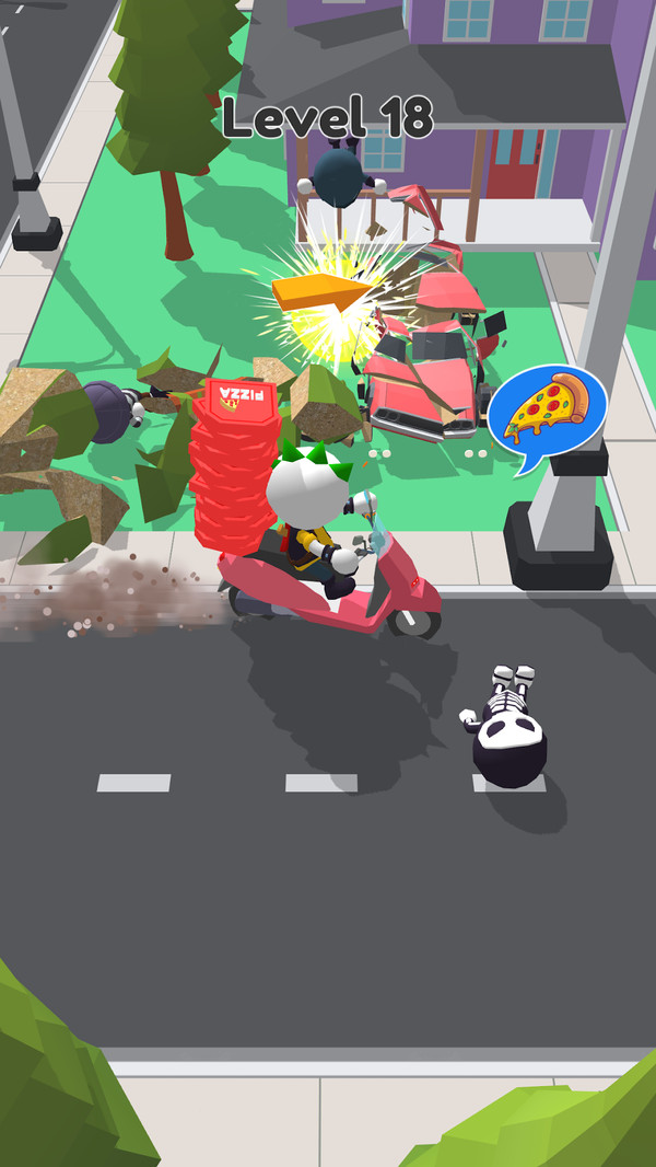 外卖这里点红包版图1