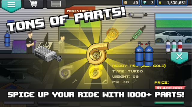 像素赛车手2025最新版图2