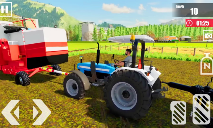 欧卡拖拉机农场模拟器图1