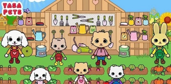 亚萨宠物农场游戏图3