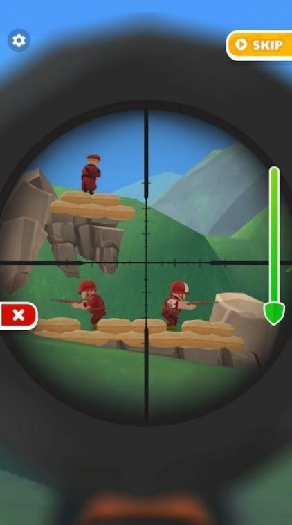 钢铁射击英雄游戏安卓版  v1.1图5