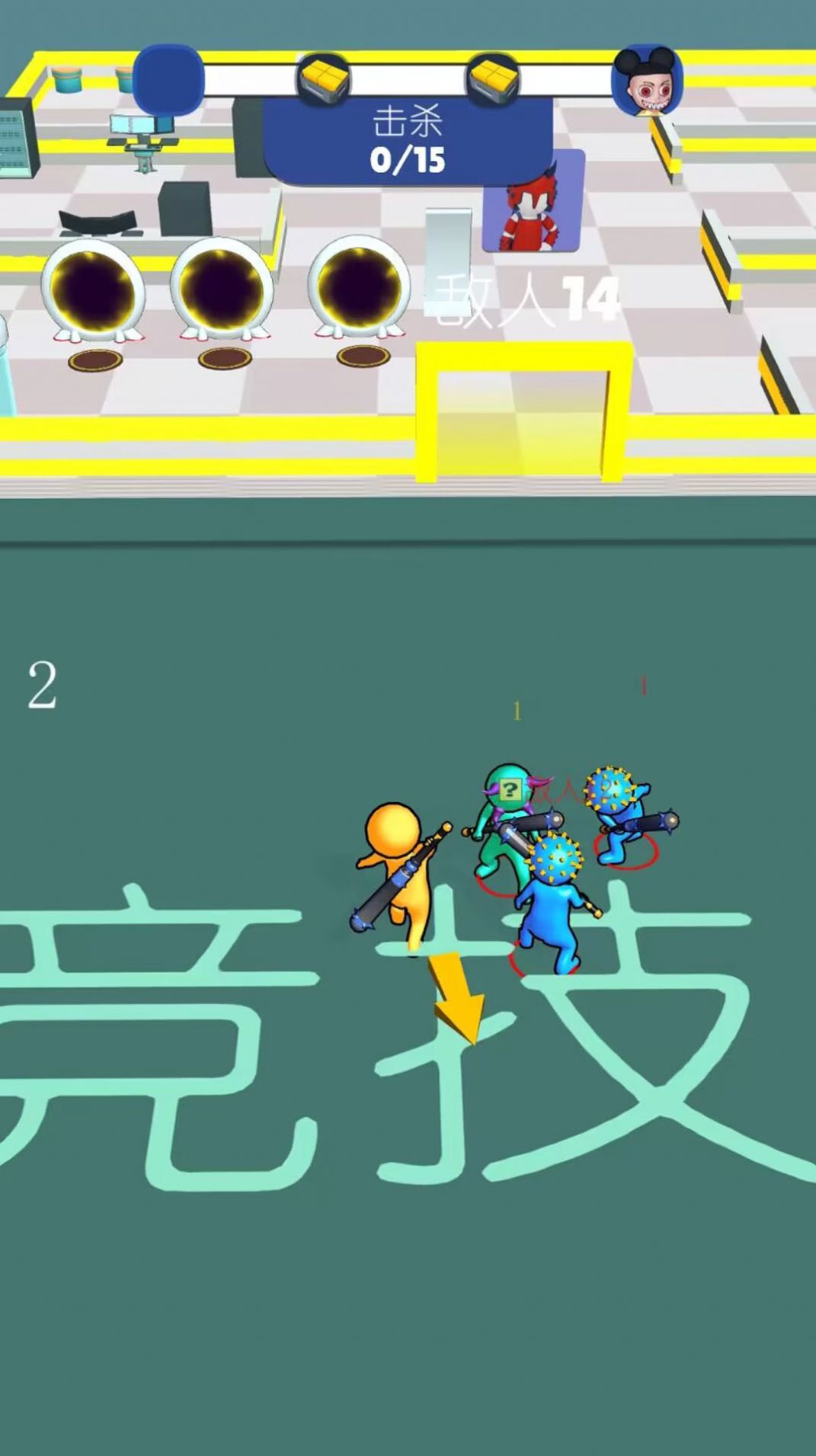 现代战争对决游戏安卓版图片2