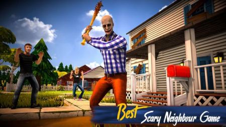 可怕的邻居房子3D游戏安卓版 v1.1图1