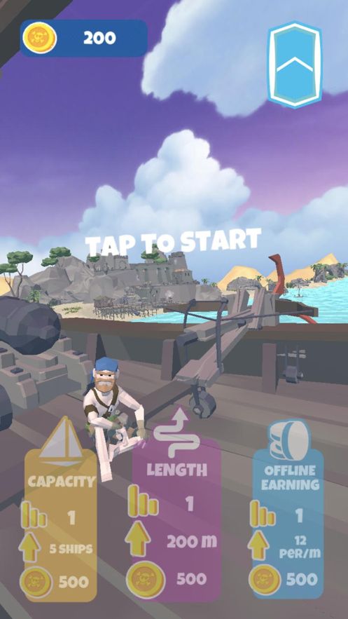 海盗船只搜寻游戏金币安卓版  v1.0图3