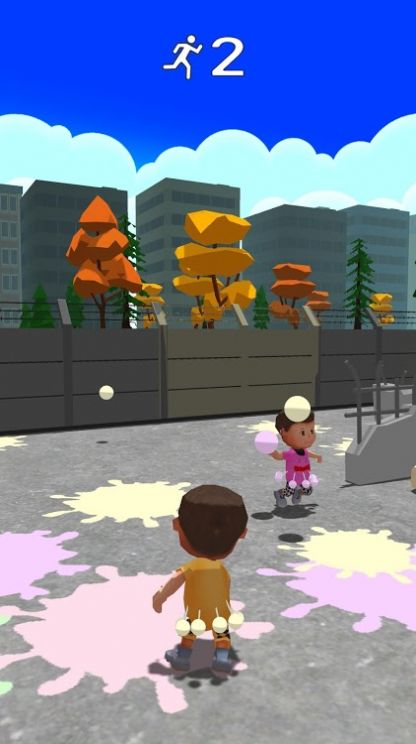 油漆大逃杀3D游戏官方最新版  v1.0.1图1