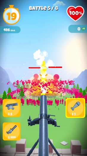 轰击人群游戏图3