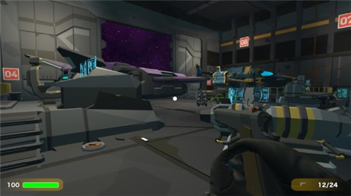 赛博空间(Ncrypt)老版图2