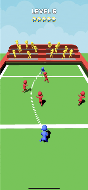 躲避球3D游戏安卓最新版  v1.0图1