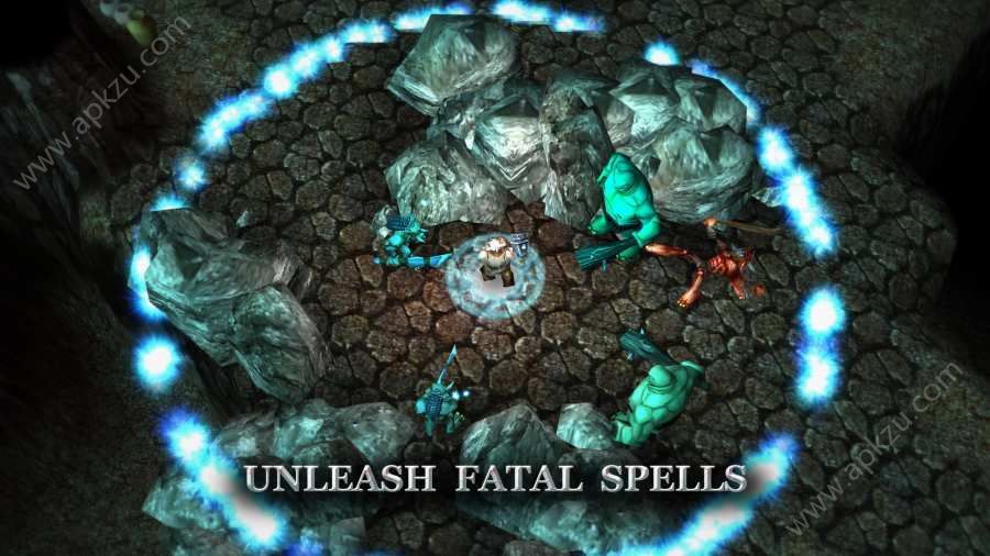 符文狂暴中文金币安卓版  v1.02图3