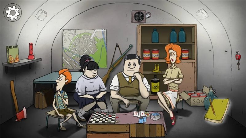 60秒避难所无限资源物品内置菜单版下载  v1.1.3图4