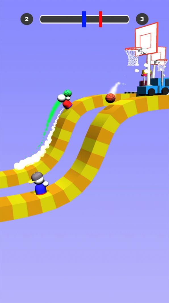 画个篮球快跑游戏最新安卓版  v1.0图2