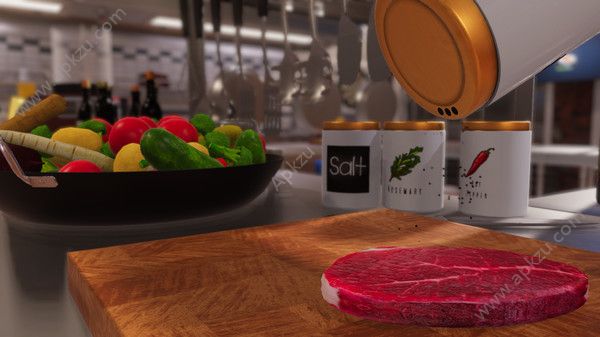 料理模拟器安卓汉化中文版（Cooking Simulator）  v1.0图1