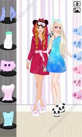 闺蜜睡衣派对金币中文安卓版（Sisters PJ Party）  v1.0图1