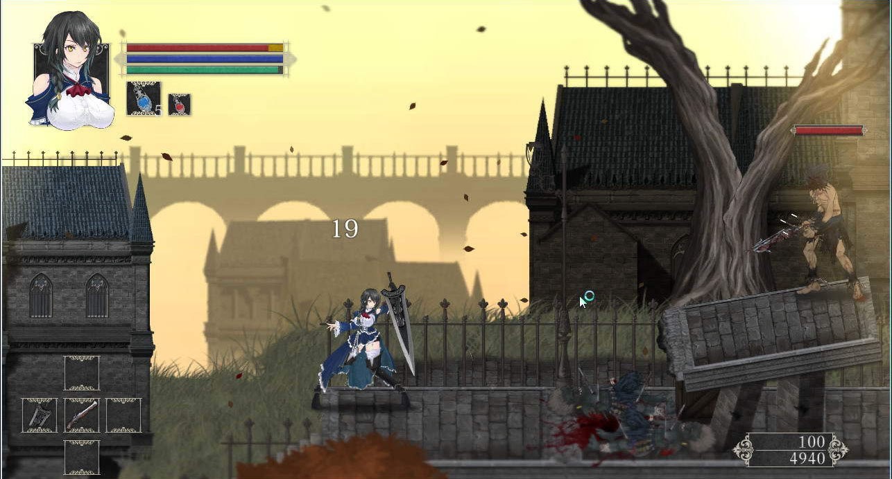 魔女复仇之夜汉化版图2