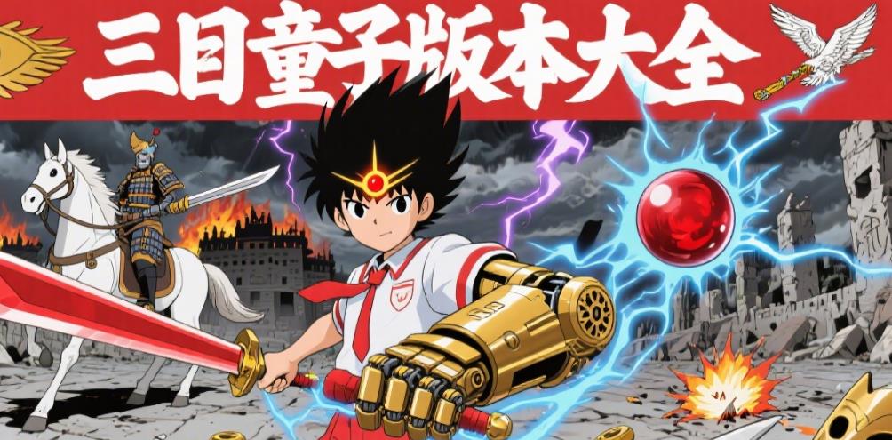 三目童子版本大全