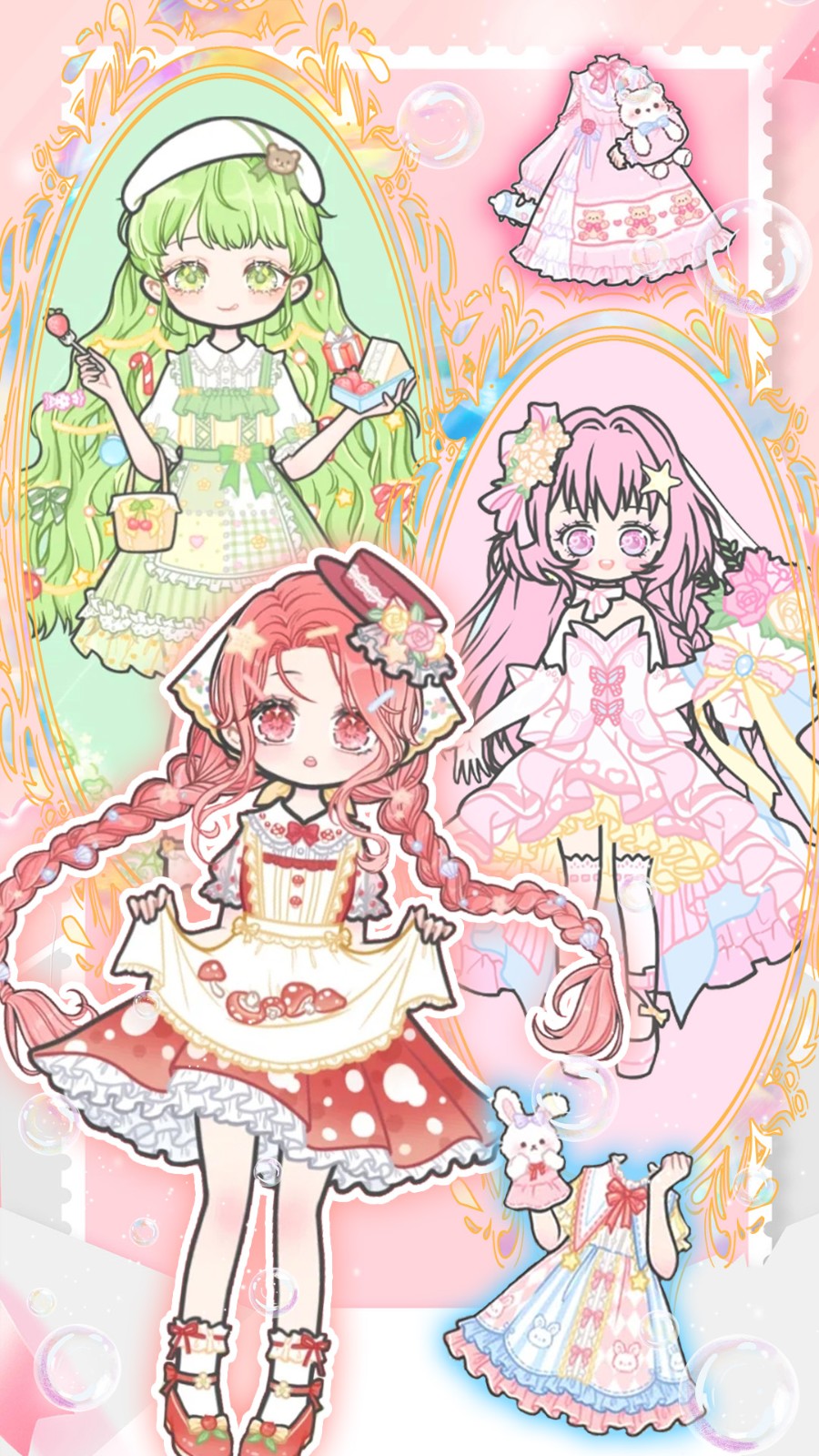 魔法暖暖少女游戏官方版  v1.0图2