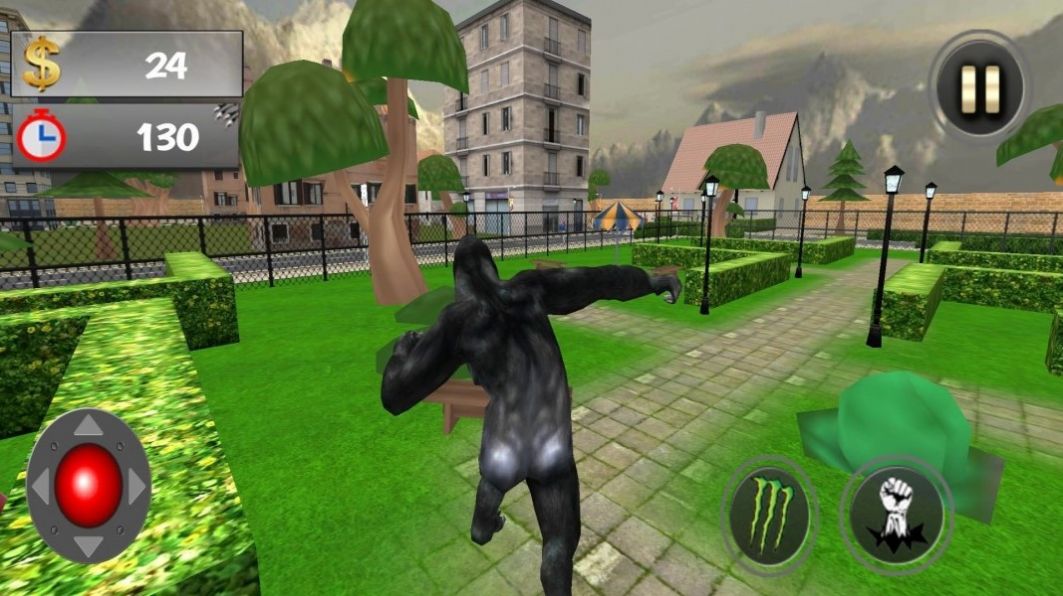 狂暴大猩猩安卓版图1