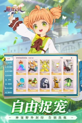 魔力宝贝单机版图1