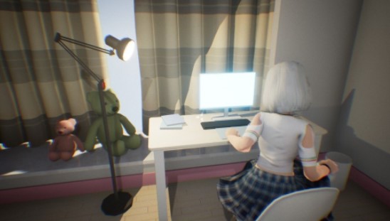 虚拟女友模拟器直装汉化版下载  v0.3图2