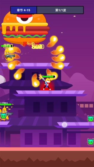 吃鸡吧火柴人​游戏安卓版  v1.0图1