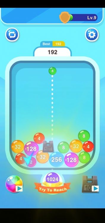 2048幸运合并游戏图3