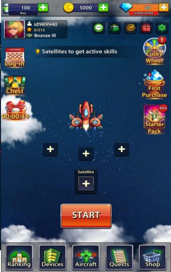 太空x终极战争游戏安卓安卓版  v1.5.3图3