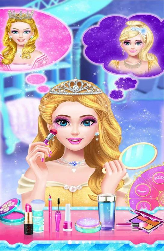 明星美妆达人安卓版游戏  v1.1图2