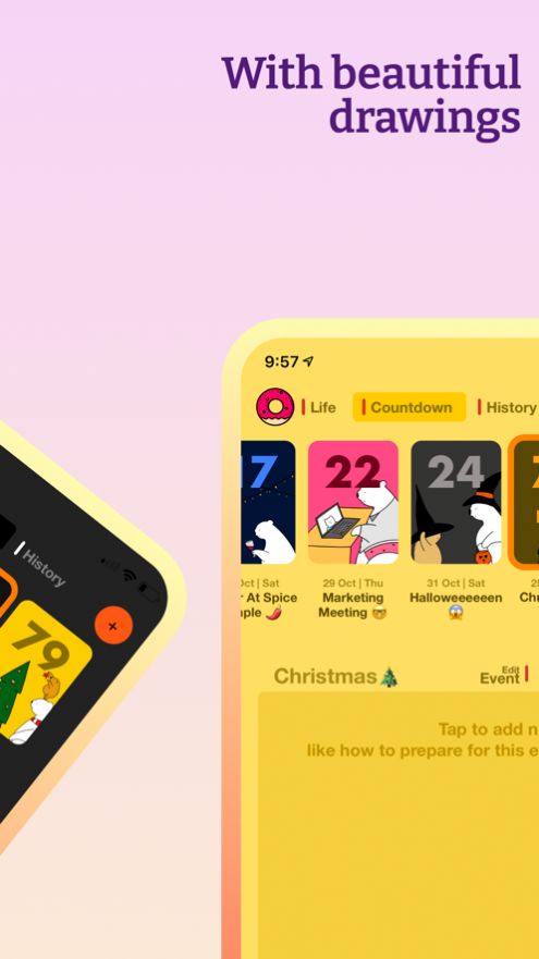 Bears Countdown软件图5