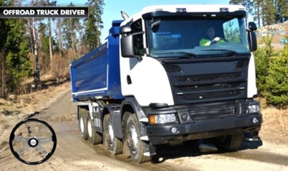 希尔越野货运卡车游戏安卓手机版  v1.3图3