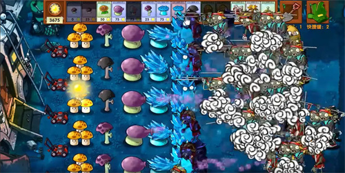 植物大战僵尸融合植物夜晚关卡图4