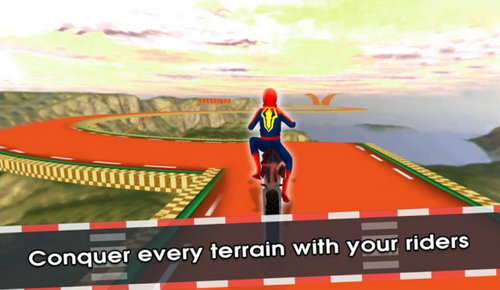 蜘蛛侠摩托骑士图2