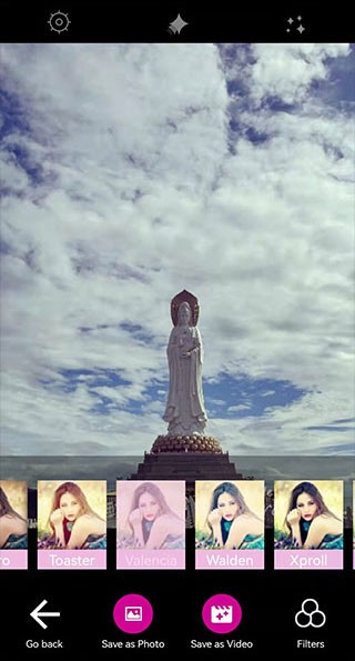 kiradroid闪闪相机免费版图1