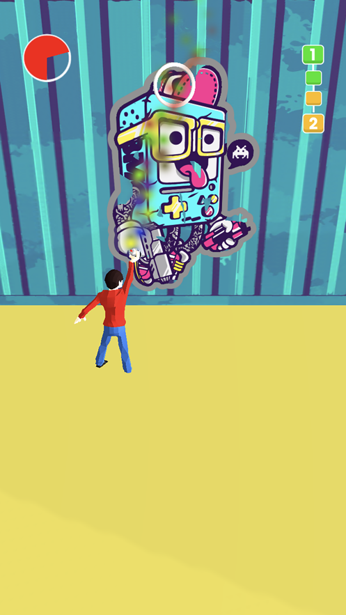 帮派涂鸦游戏安卓中文版(Gang Graffiti) v1.0图5