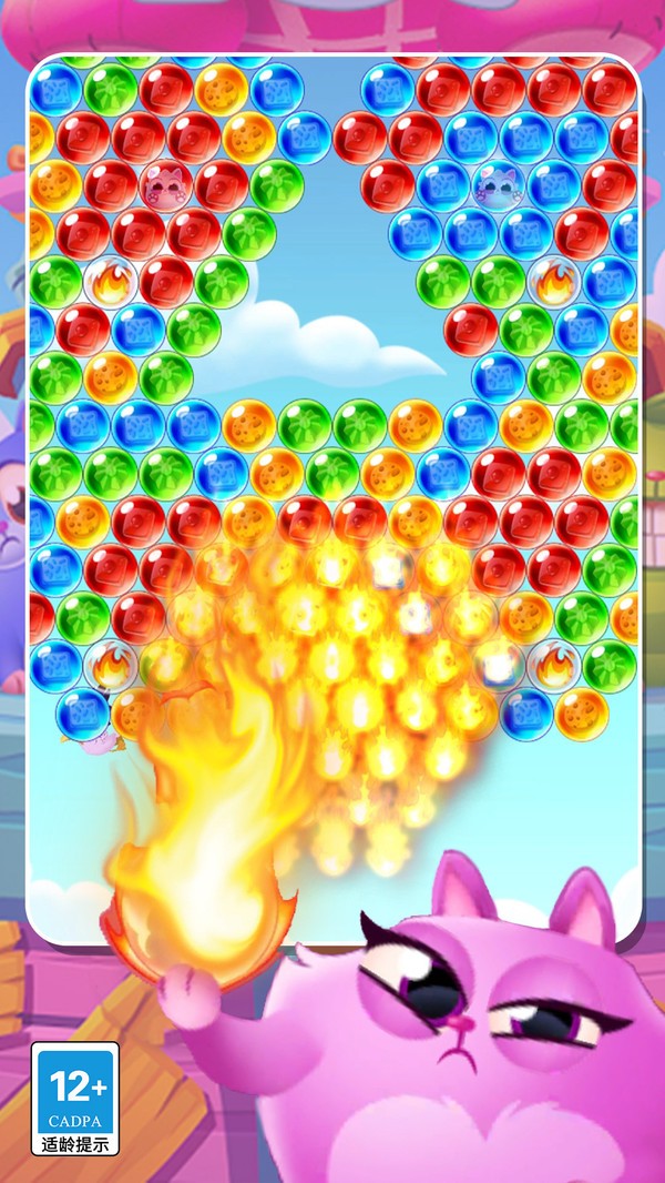 泡泡龙大作战手游安卓版  v1.0.2图2