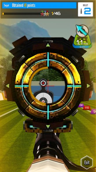 我是狙击王金币安卓版 v1.2图3