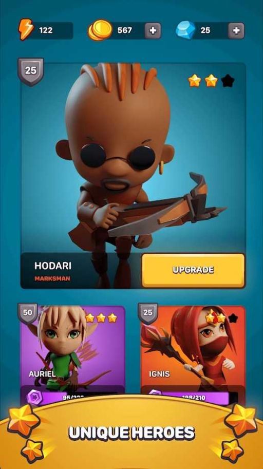 神射手英雄传奇小游戏中文版  v1.0图1