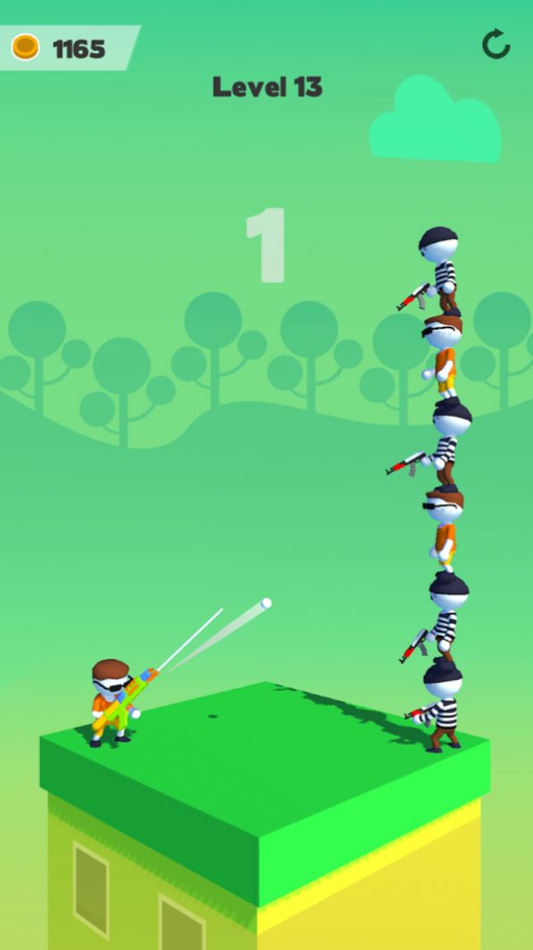 全部射下来游戏图2