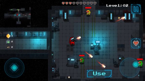 狼人杀飞船战争安卓中文版游戏  v1.0图1