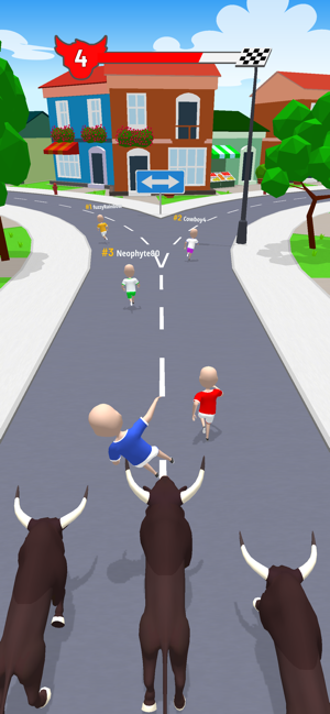 奔跑吧公牛游戏图3