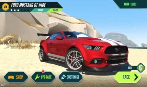 叛逆赛车模拟游戏中文手机版  v0.36.1045图3