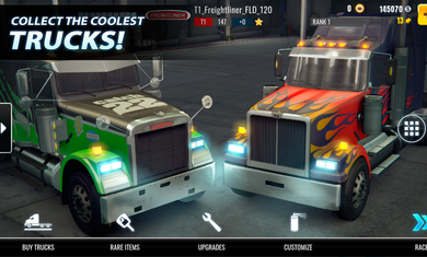 大卡车竞赛游戏官方正式版  v1.0图2