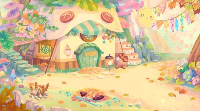 呆毛鸡退休日记最新版图1