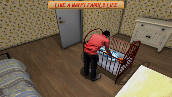 疯狂的爸爸游戏图1