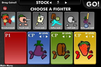 疯狂小人战斗图1