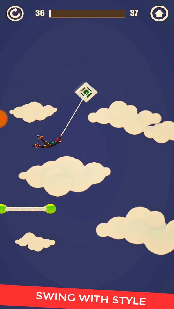 火柴人秋千大师图3