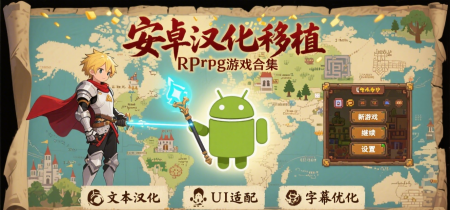 安卓汉化移植rpg游戏合集